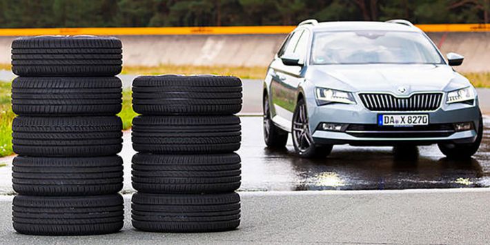 10 pneus pour voitures familiales ou routières ont été testés par Auto Zeitung dans son dernier comparatif 2019